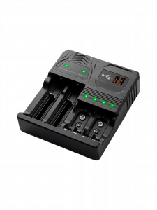 Зарядное устройство для аккумуляторов универсальное на 4 слота Орбита OT-APZ24